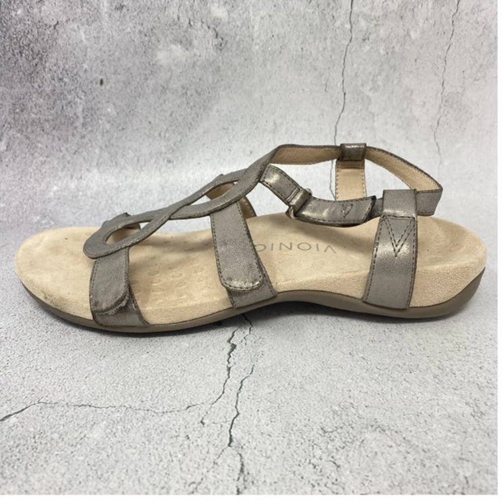 Vionic Metallic Sandals